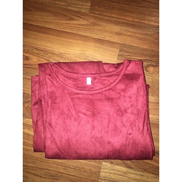 Maxi Dress - Burnt Orange - Picture 2 of 3